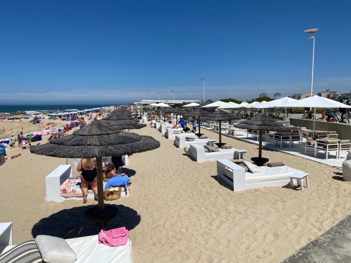 Beach House With Swimming Pool Vila do Conde Exterior foto