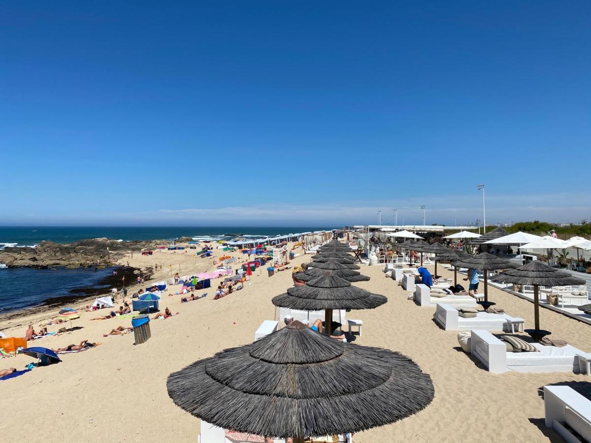 Beach House With Swimming Pool Vila do Conde Exterior foto