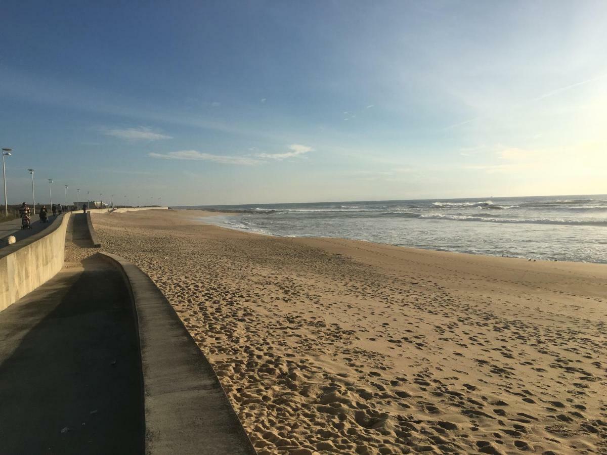 Beach House With Swimming Pool Vila do Conde Exterior foto